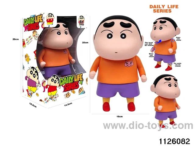 Cartoon Crayon Shin-chan Doll