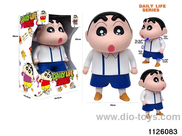 Cartoon Crayon Shin-chan Doll