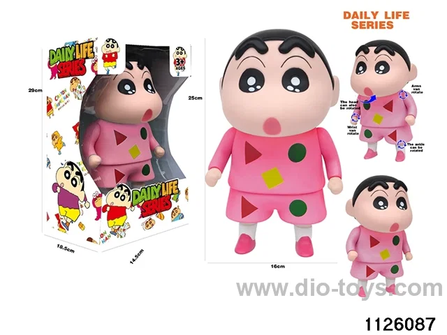 Cartoon Crayon Shin-chan Doll