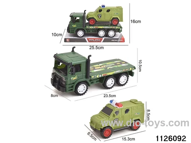 inertial trailer