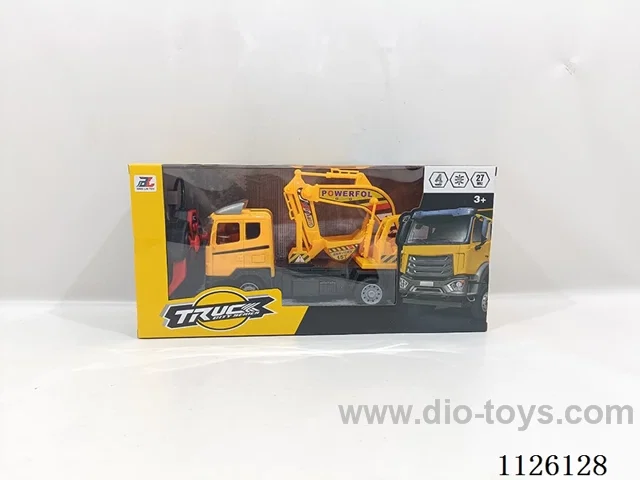(without battery) 4ch engineering truck