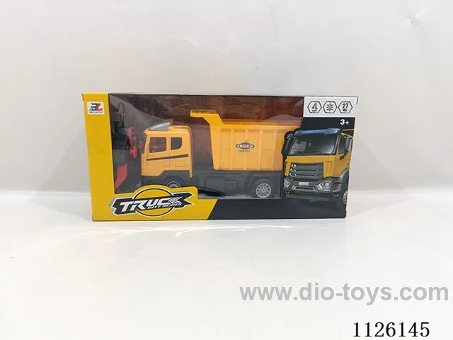 (without battery) four-ch engineering truck