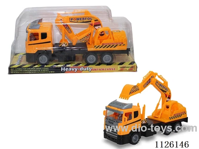 Inertial engineering vehicle (yellow)