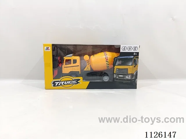 (without battery) four-ch engineering truck
