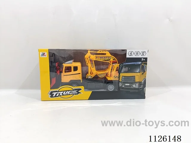 (included batteryity) four-ch engineering truck