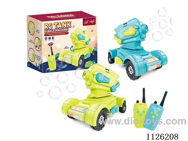 rc tank bubble machine