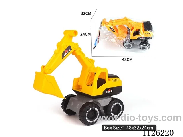 inertia Construction truck