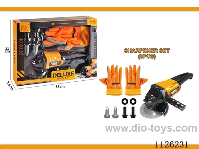 Angle Grinder Set (9PC)