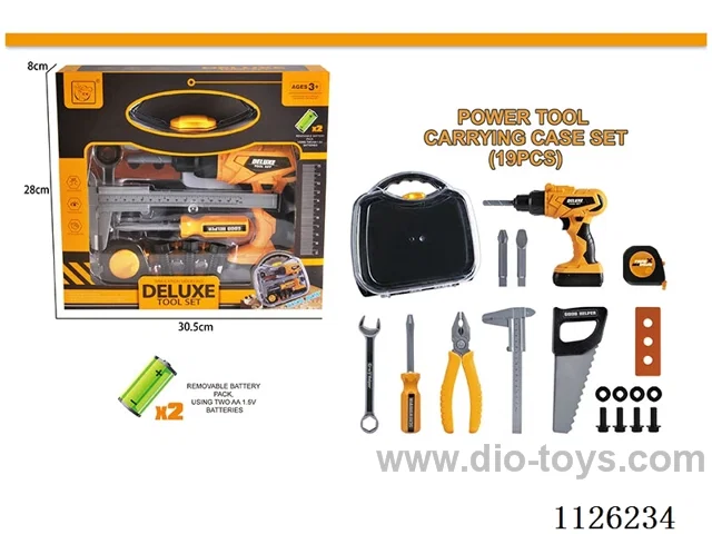 Power Tools Hand Box Set (19PC)