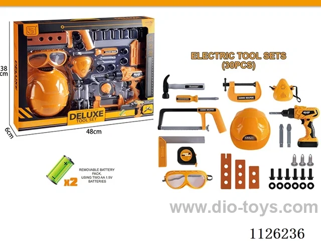 Power Tool Set (30PC)