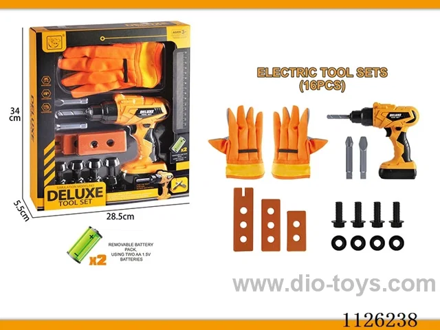 Power Tool Set (16PC)
