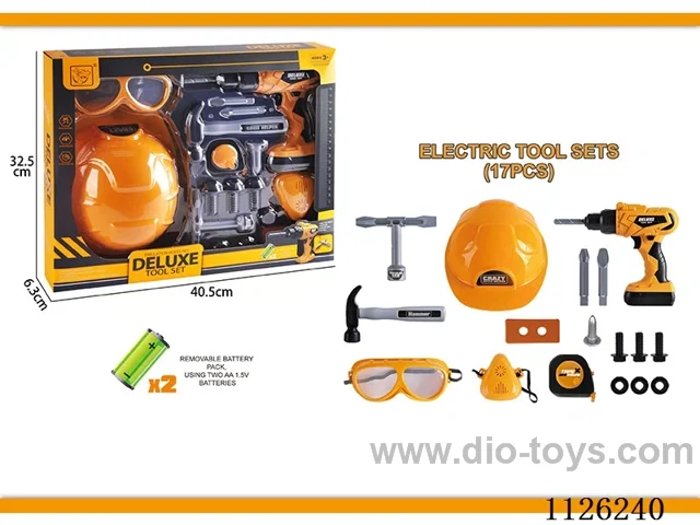 Power Tool Set (17PC)