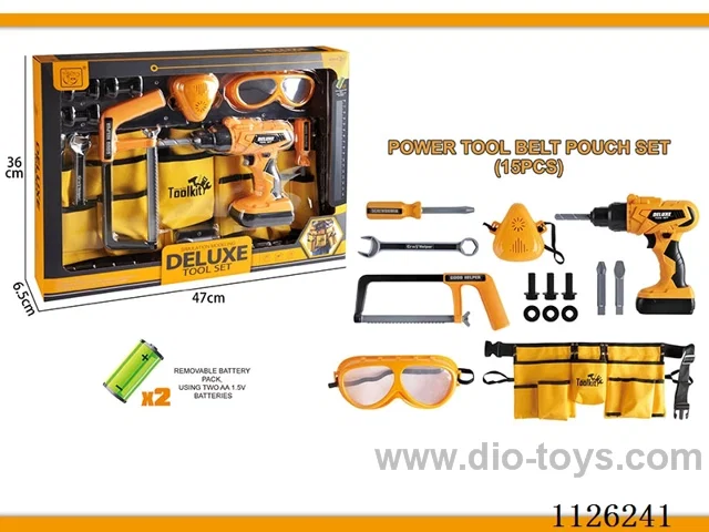 Power Tools Waist Pack (15PC)