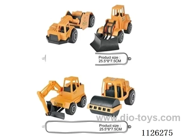 Four types of taxi