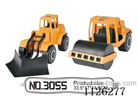 Two types of taxi engineering vehicles