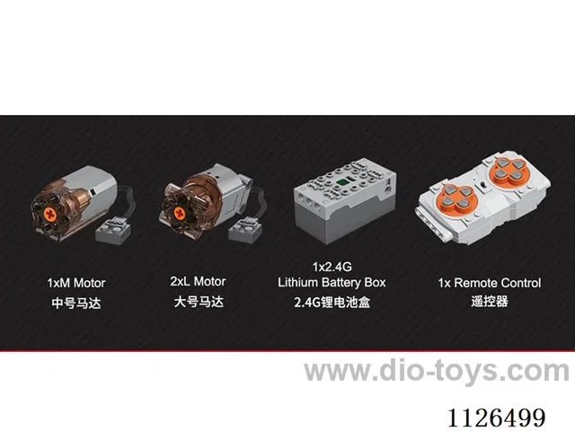 Electric upgrade kit