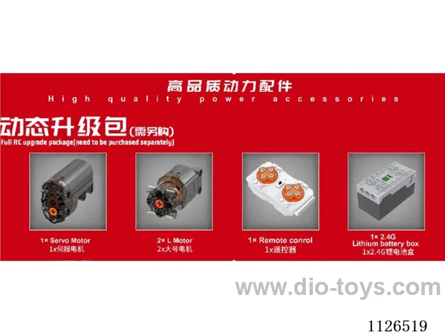 Electric upgrade kit
