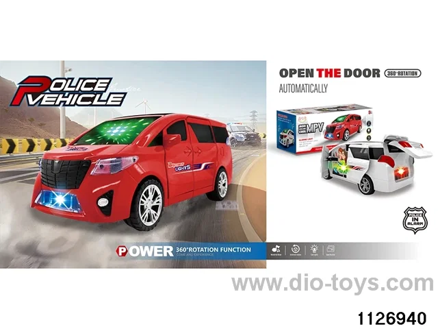 Electric Simulation Transformer Car