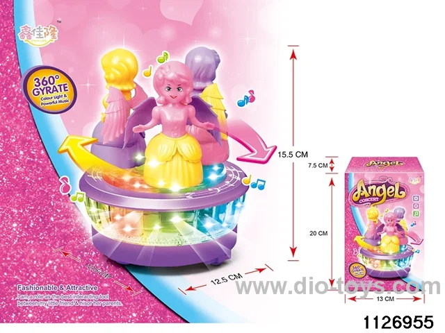 Electric Rotating Princess