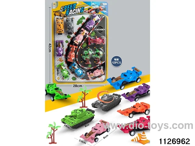 Pullback Car Tablet