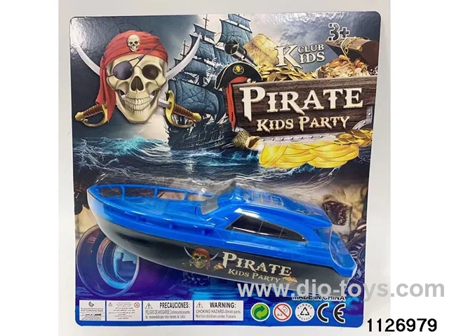 Electric Pirate Yacht