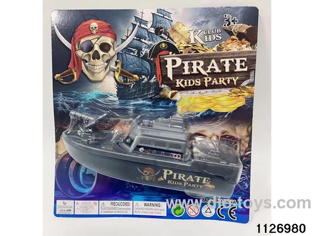 Electric Pirate Warship