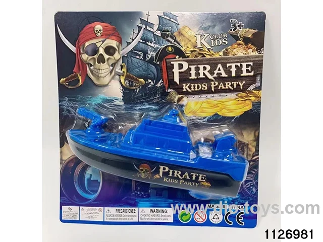 Electric Pirate Warship