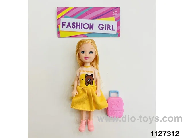 5 inch doll