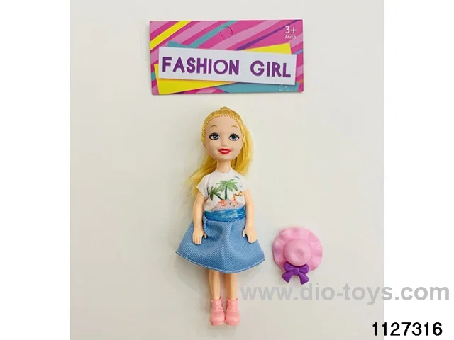 5 inch doll
