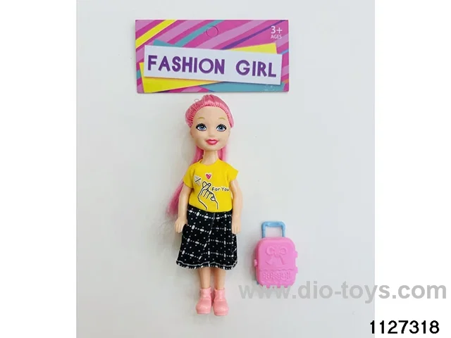 5 inch doll