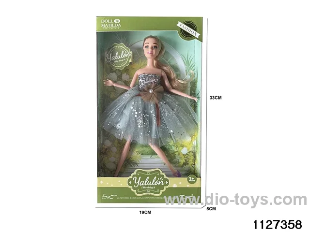 11.5 inch 11 jointed doll