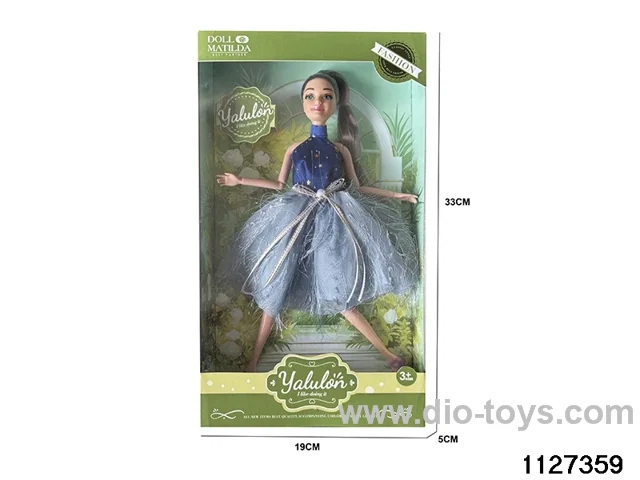 11.5 inch 11 jointed doll