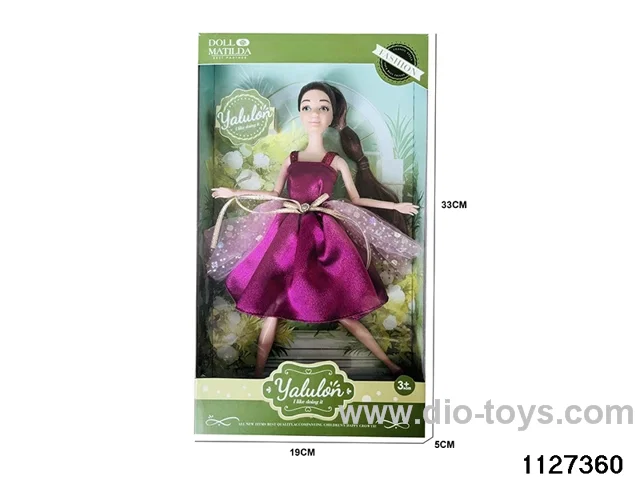 11.5 inch 11 jointed doll