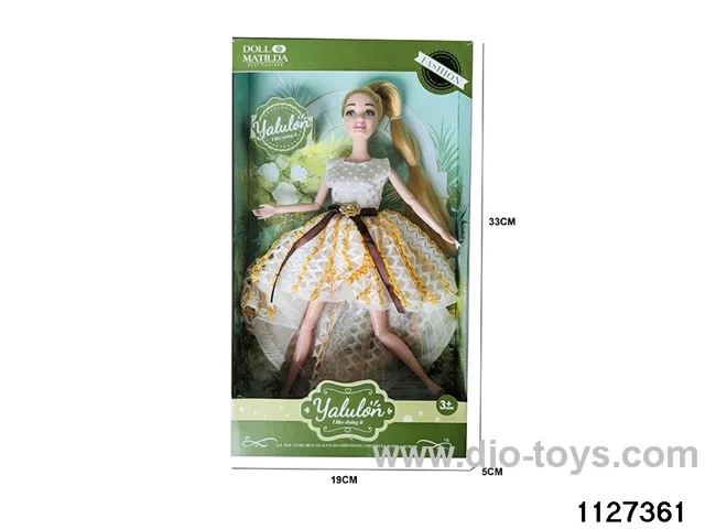 11.5 inch 11 jointed doll