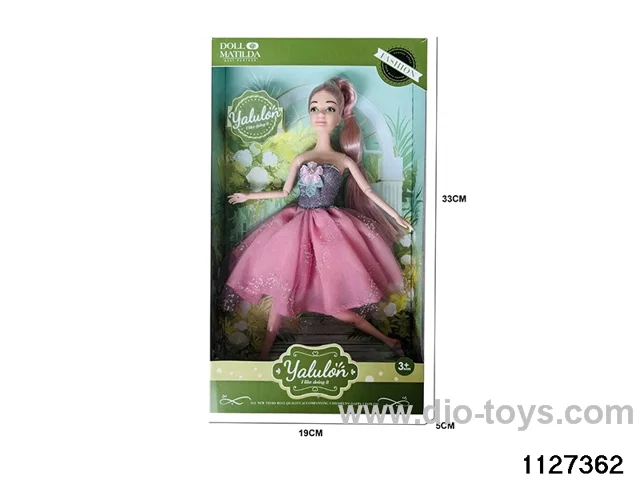 11.5 inch 11 jointed doll