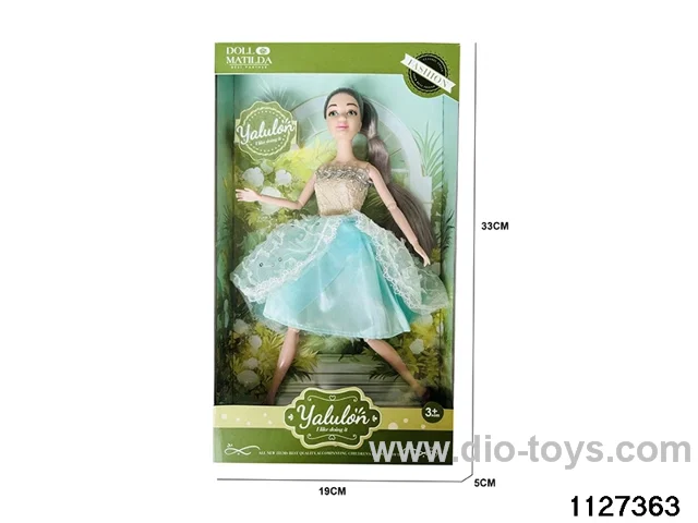 11.5 inch 11 jointed doll