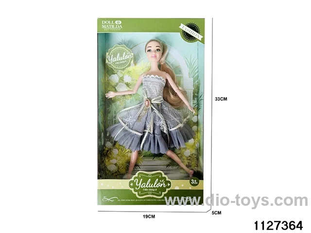 11.5 inch 11 jointed doll