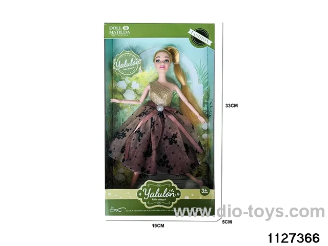 11.5 inch 11 jointed doll