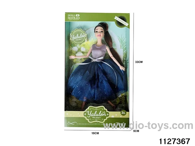 11.5 inch 11 jointed doll