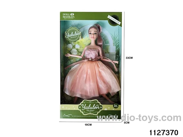 11.5 inch 11 jointed doll