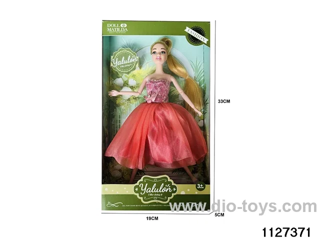 11.5 inch 11 jointed doll