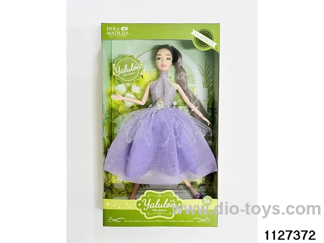 11.5 inch 11 jointed doll