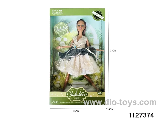 11.5 inch 11 jointed doll