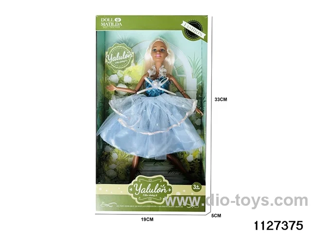 11.5 inch 11 jointed doll