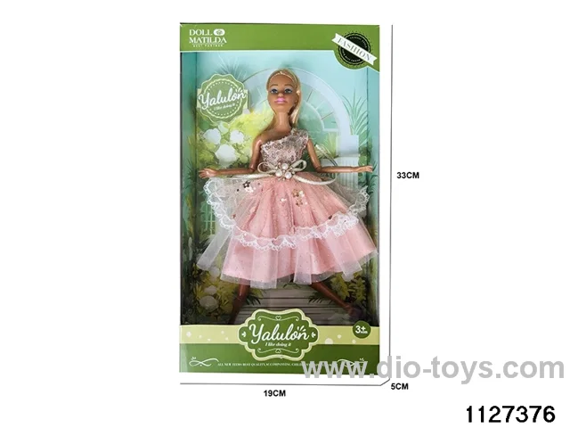 11.5 inch 11 jointed doll
