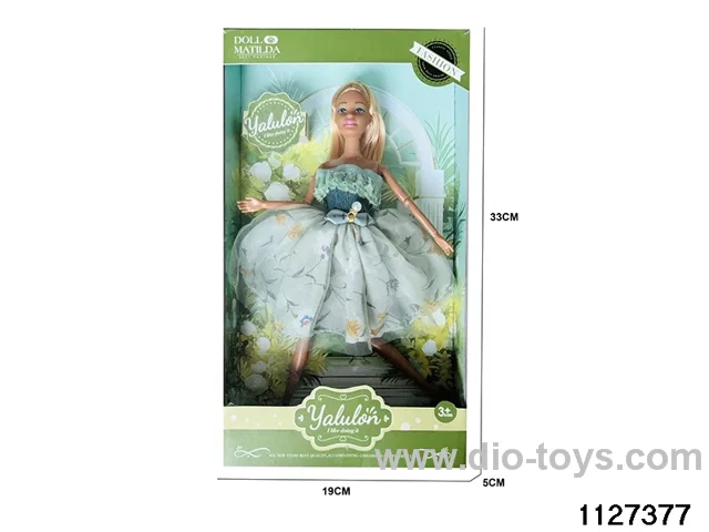 11.5 inch 11 jointed doll