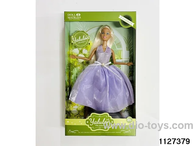11.5 inch 11 jointed doll