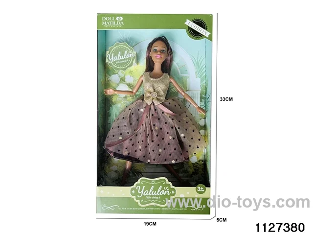 11.5 inch 11 jointed doll