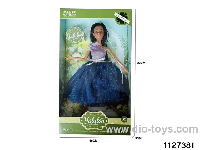 11.5 inch 11 jointed doll