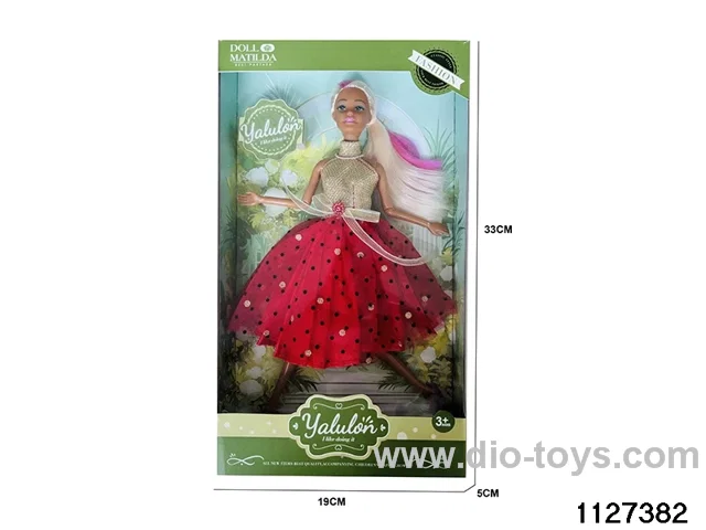 11.5 inch 11 jointed doll